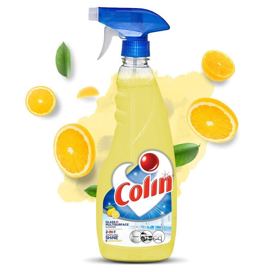 Colin Lemon Glass Cleaner Pump - 500 ml