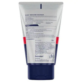 Nivea Men Acne Face Wash - 100 gm