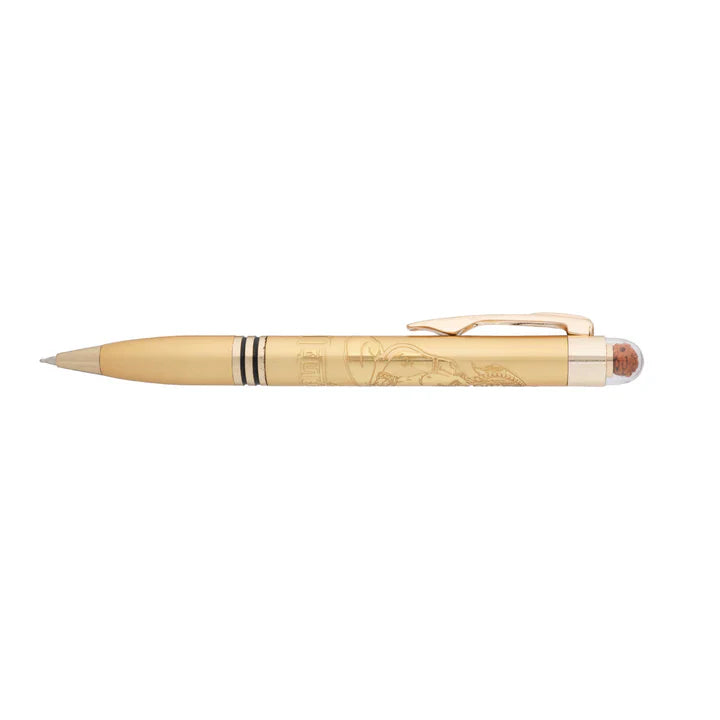 Hanuman Ji Rudraksha Ball Pen