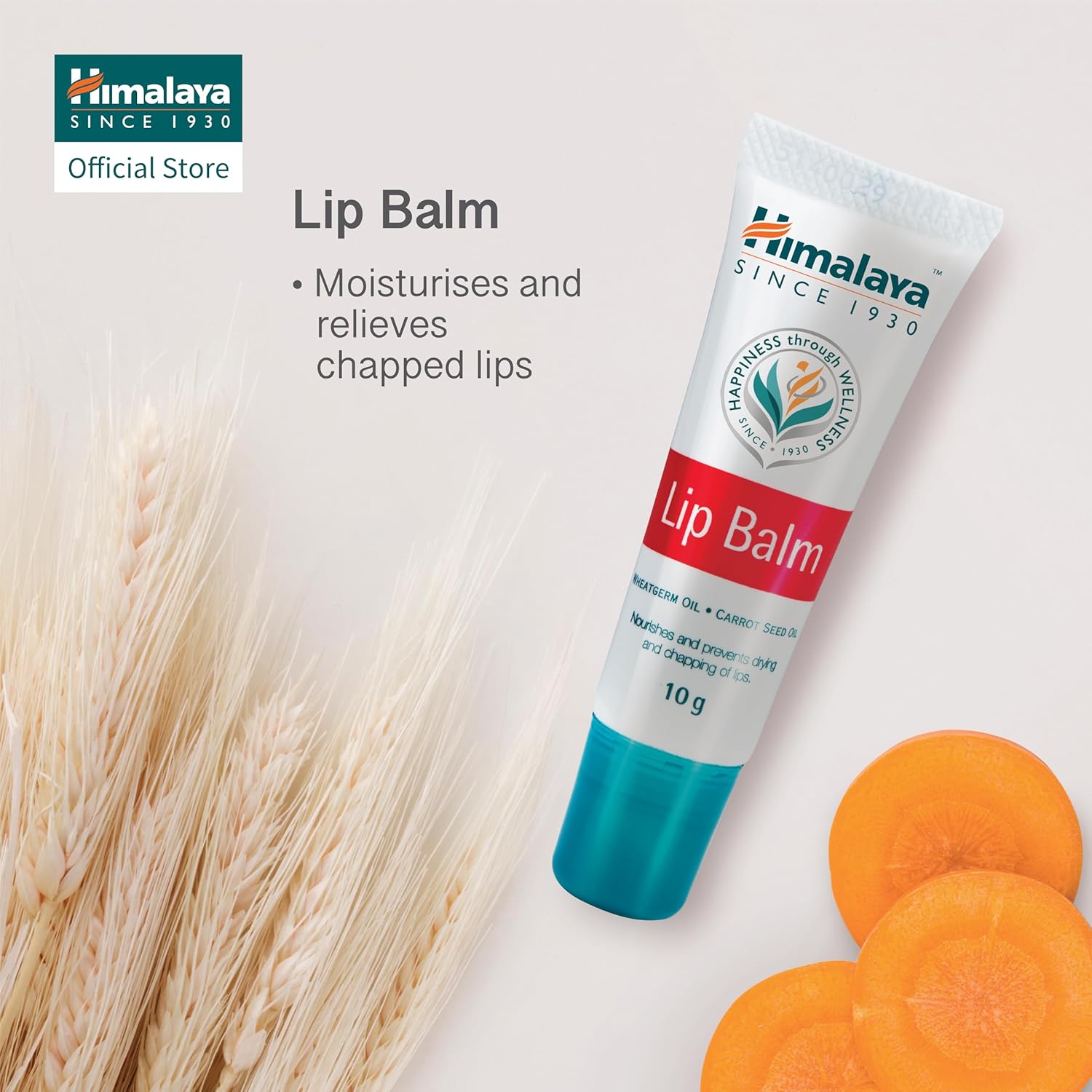 Himalaya Herbals Lip Balm - 10 gm