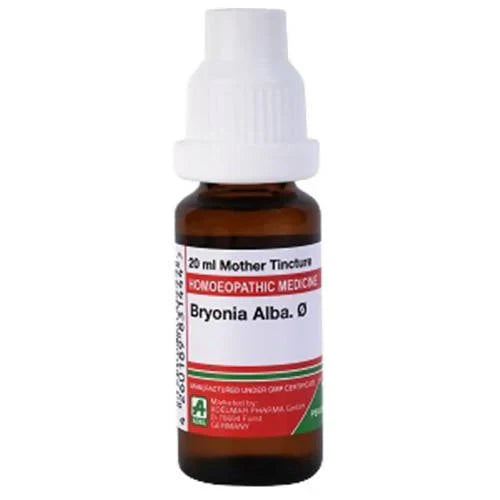 Adel Homeopathy Bryonia Alba Mother Tincture Q - 20 ml