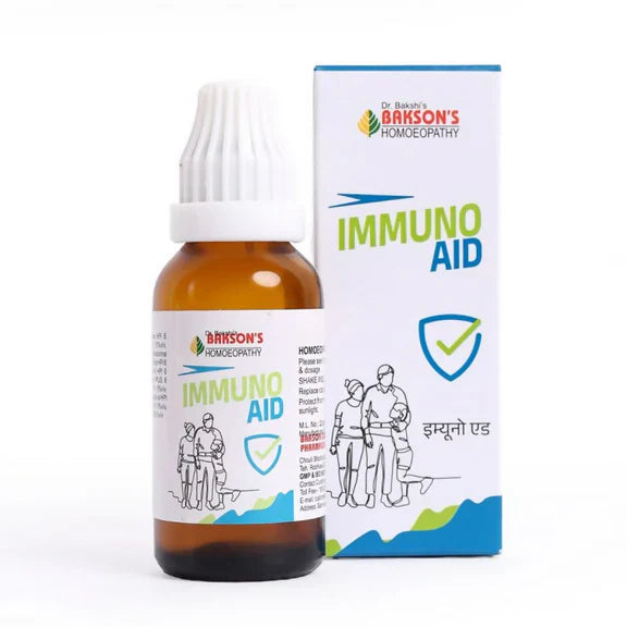 Bakson's Homeopathy Immuno Aid Drops - 30 ml