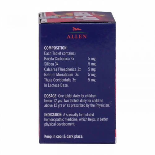 Allen Homeopathy Gro-Up Tablets - 25 gm