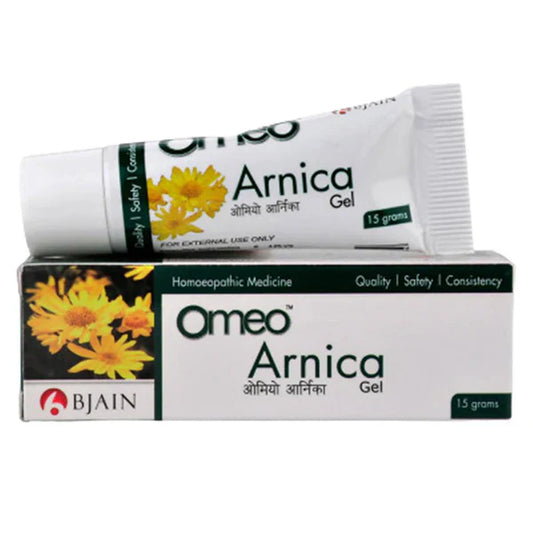 Bjain Homeopathy Omeo Arnica Gel - 15 Gm