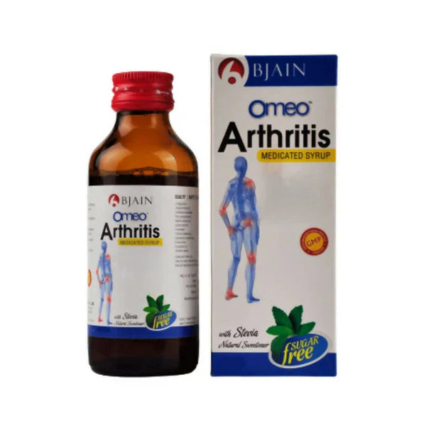 Bjain Homeopathy Omeo Arthritis Sugar Free Syrup - 100 ml