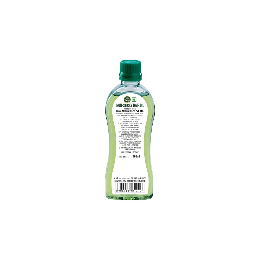 Keo Karpin Hair Oil |Non-Sticky Hair Oil