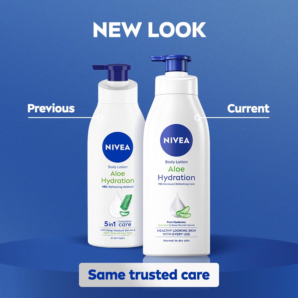 Nivea Body Lotion Aloe Hydration 48h - 400 ml