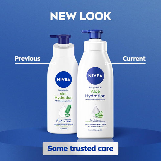 Nivea Body Lotion Aloe Hydration 48h - 400 ml