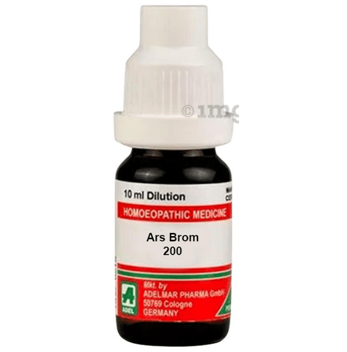 Adel Homeopathy Ars Brom Dilution - 200 CH - 10 ml