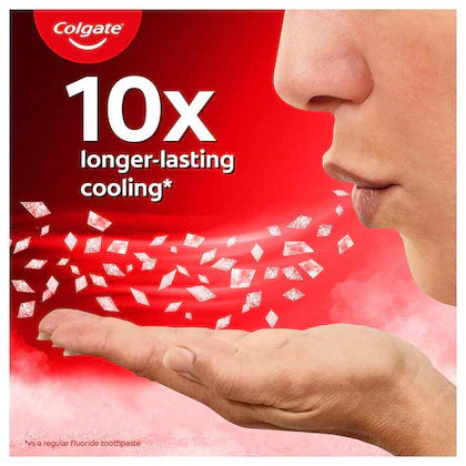 Colgate Max Fresh Spicy Fresh Red Gel Toothpaste 70 g