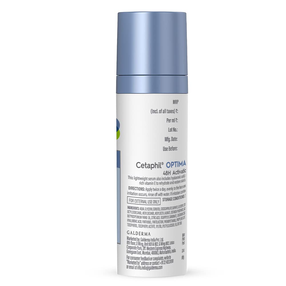 Cetaphil Optimal Hydration 48h Activation Serum - 30 ml