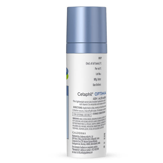 Cetaphil Optimal Hydration 48h Activation Serum - 30 ml