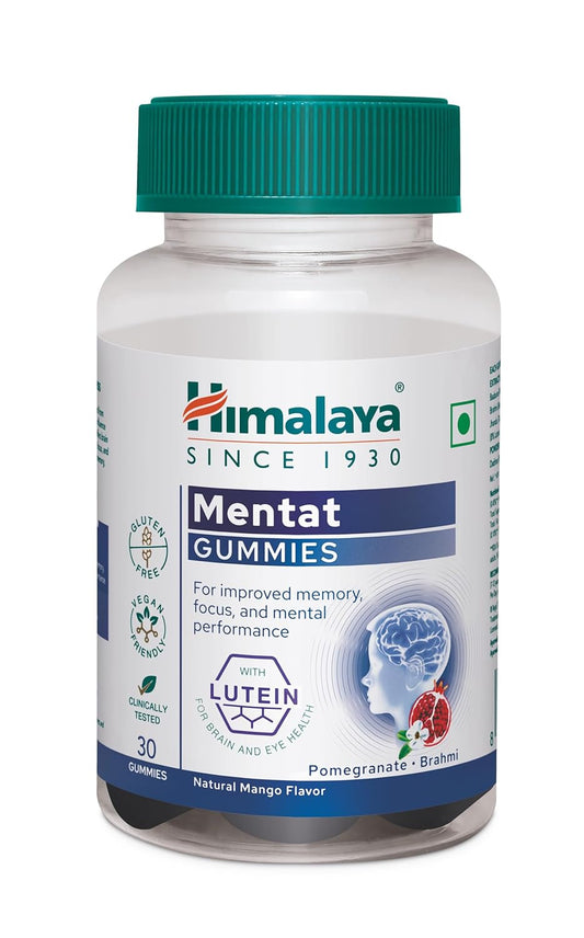Himalaya Herbals Mentat Gummies - 30 gummies