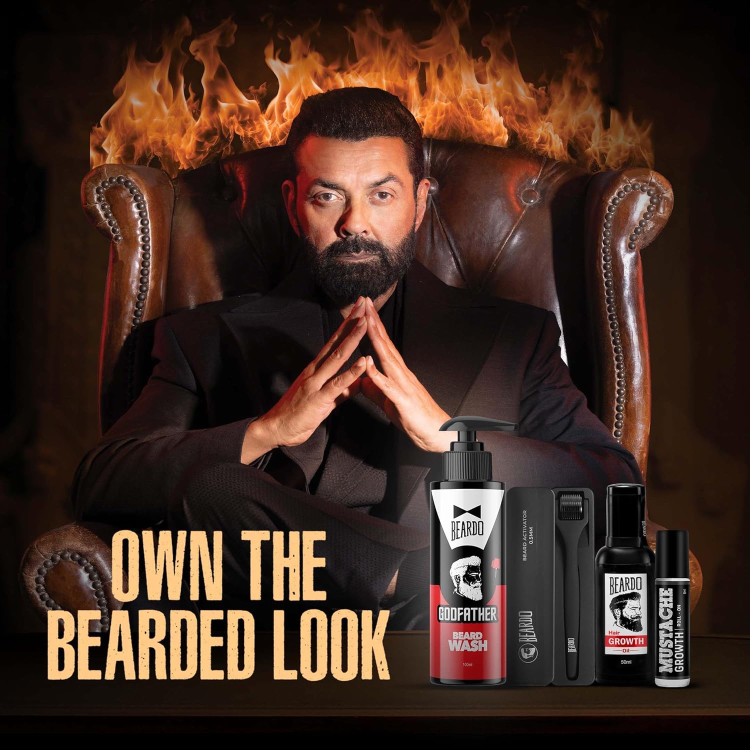 BEARDO Don’s Beard Growth Pro Kit |