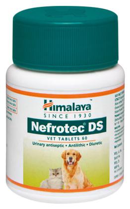 Himalaya Herbals Nefrotec DS Vet Tablets - 60 tabs