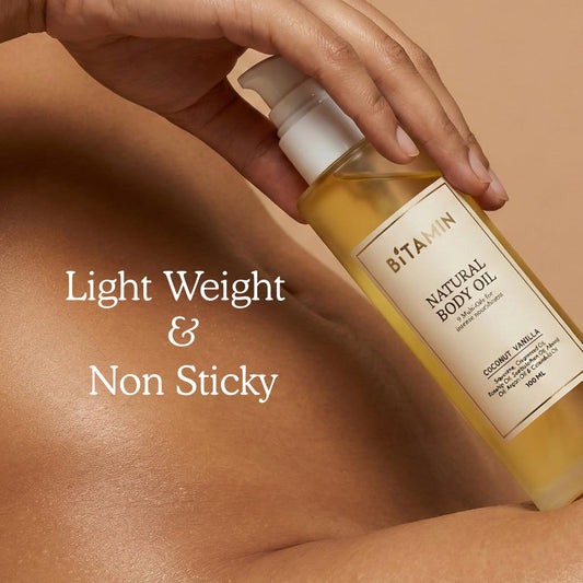 Bitamin Natural Body Oil - 100 ml