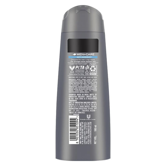 Dove Men +Care Anti Dandruff 2 In 1 Shampoo + Conditioner - 180 ml