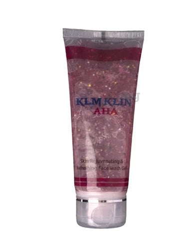 KLM Klin AHA Facewash For Skin Rejuvenating And refreshing (Pack Of 2 100ML)