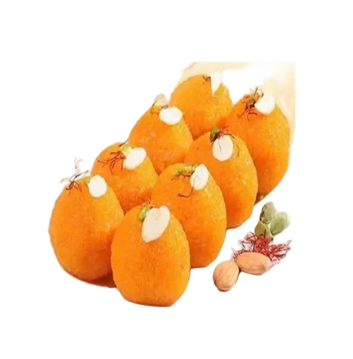 Dadu's Special Motichoor Dry Fruit Laddu - 500 gm