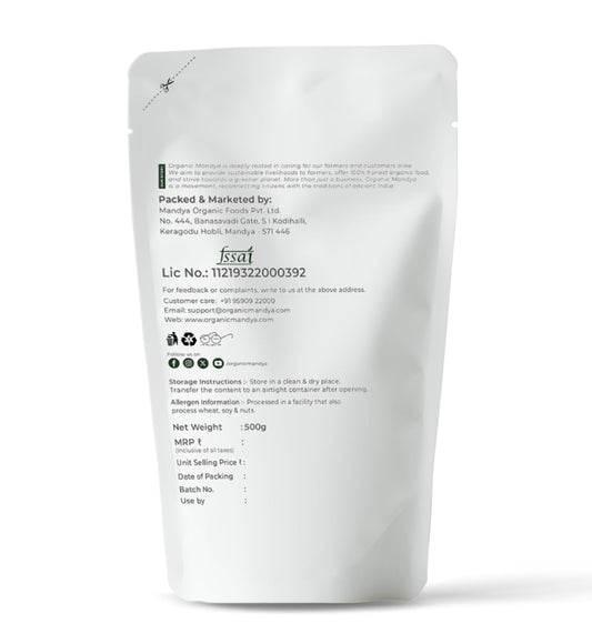 Organic Mandya Barnyard Millet (Udalu) - 500 gm