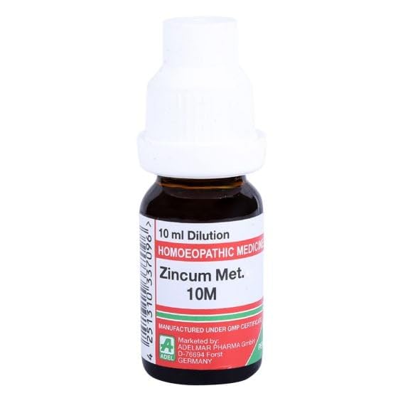 Adel Germany Homeopathic Zinc Pic Dilution 10 ml for kidney problems memory loss