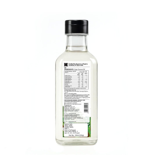 Kapiva Ayurveda Kerala Virgin Coconut Oil - 250 ml