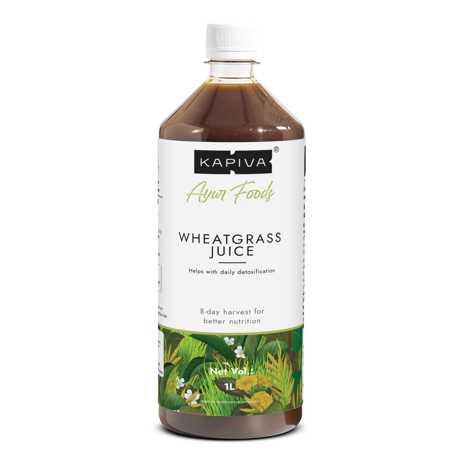 Kapiva Ayurveda Wheatgrass Juice - 1L