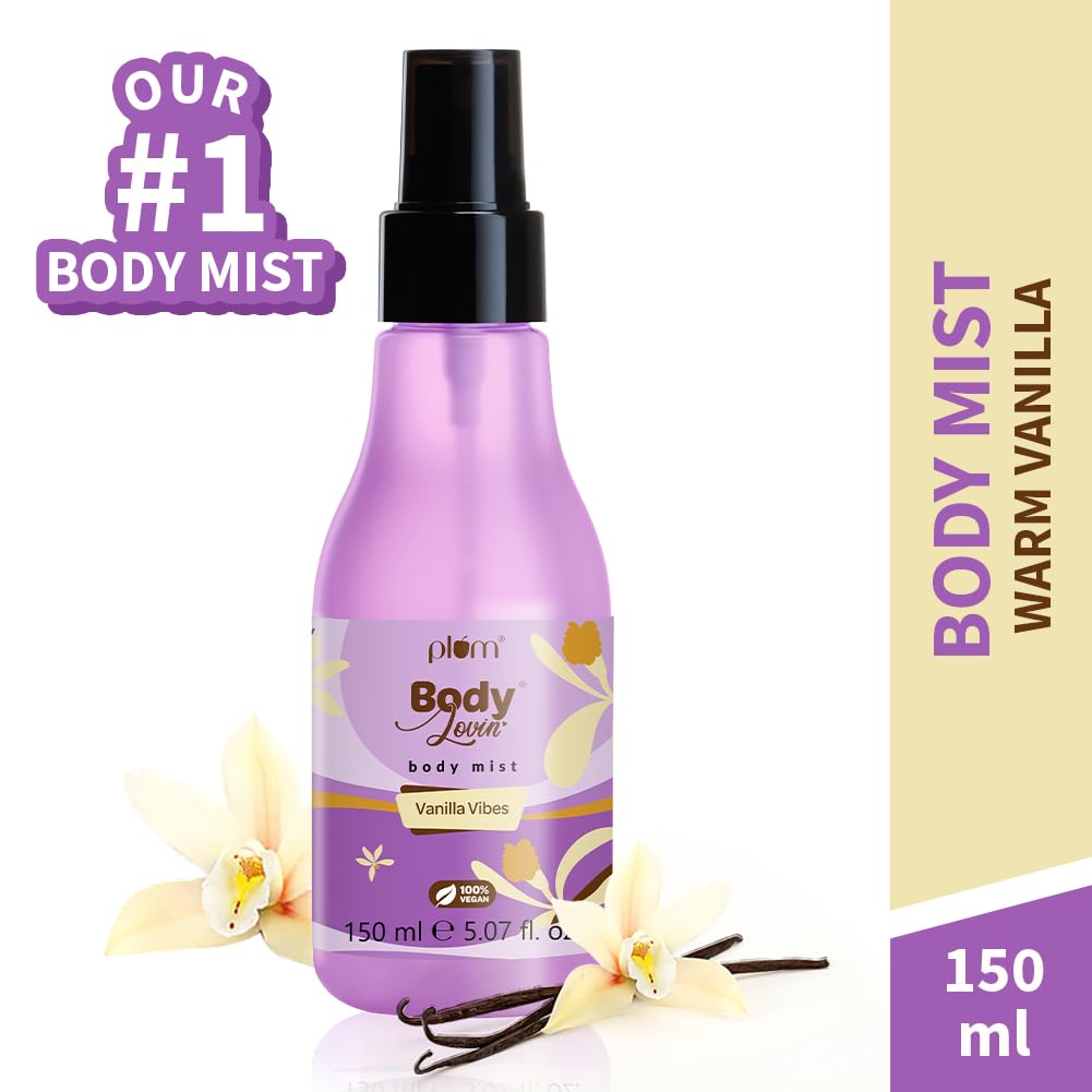 Plum BodyLovin Vanilla Vibes Body Mist - 100 ml