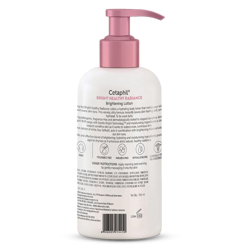 Cetaphil Bright Healthy Radiance Brightness Lotion - 245 ml