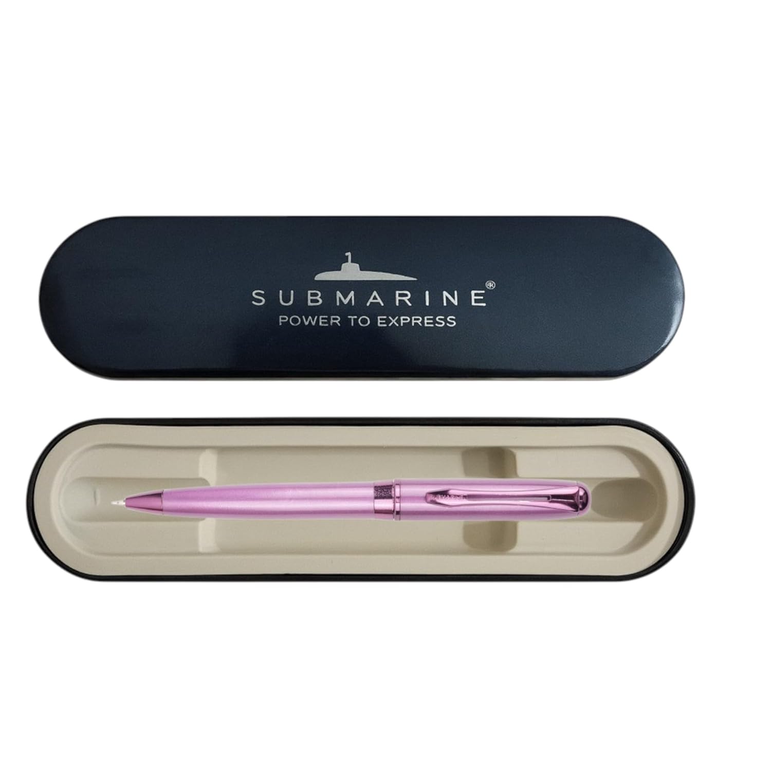 Submarine 3026 Premium Metal Ball Pen, Purple Body