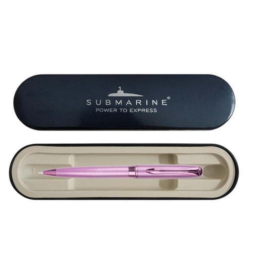 Submarine 3026 Premium Metal Ball Pen, Purple Body