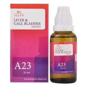 Allen A23 Liver and Gall Bladder Drops (30ml)
