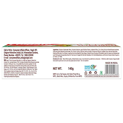 Colgate Vedshakti Toothpaste 140 g