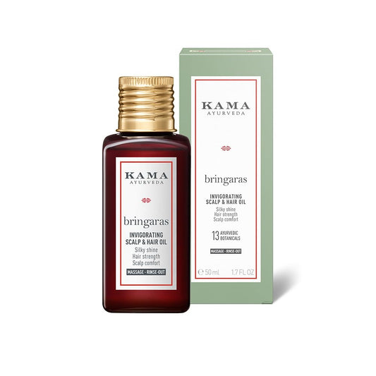 BRINGARAS BALANCING SCALP & HAIR OIL | Stimulates Hair Growth | 100 ML