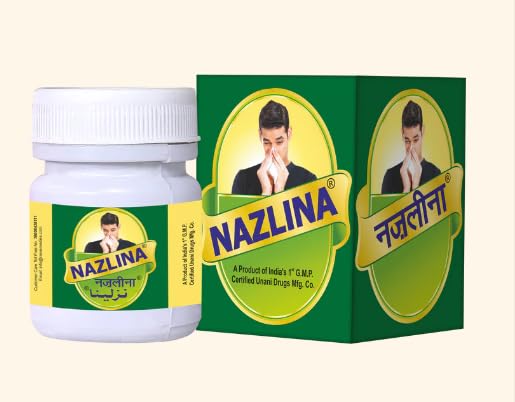 Rex Remedies Nazlina Pills - 20 pills - Pack of 3