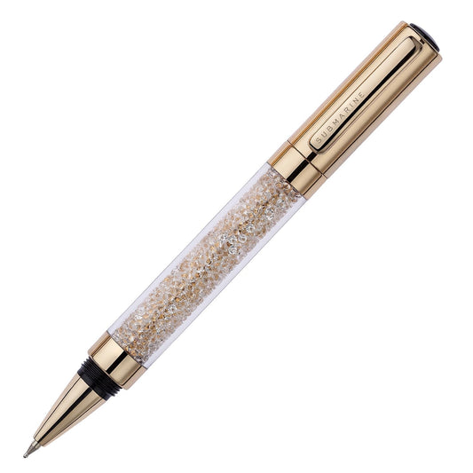 Submarine Pack of 2, 879 Crystal Ball Pen with Metal Body