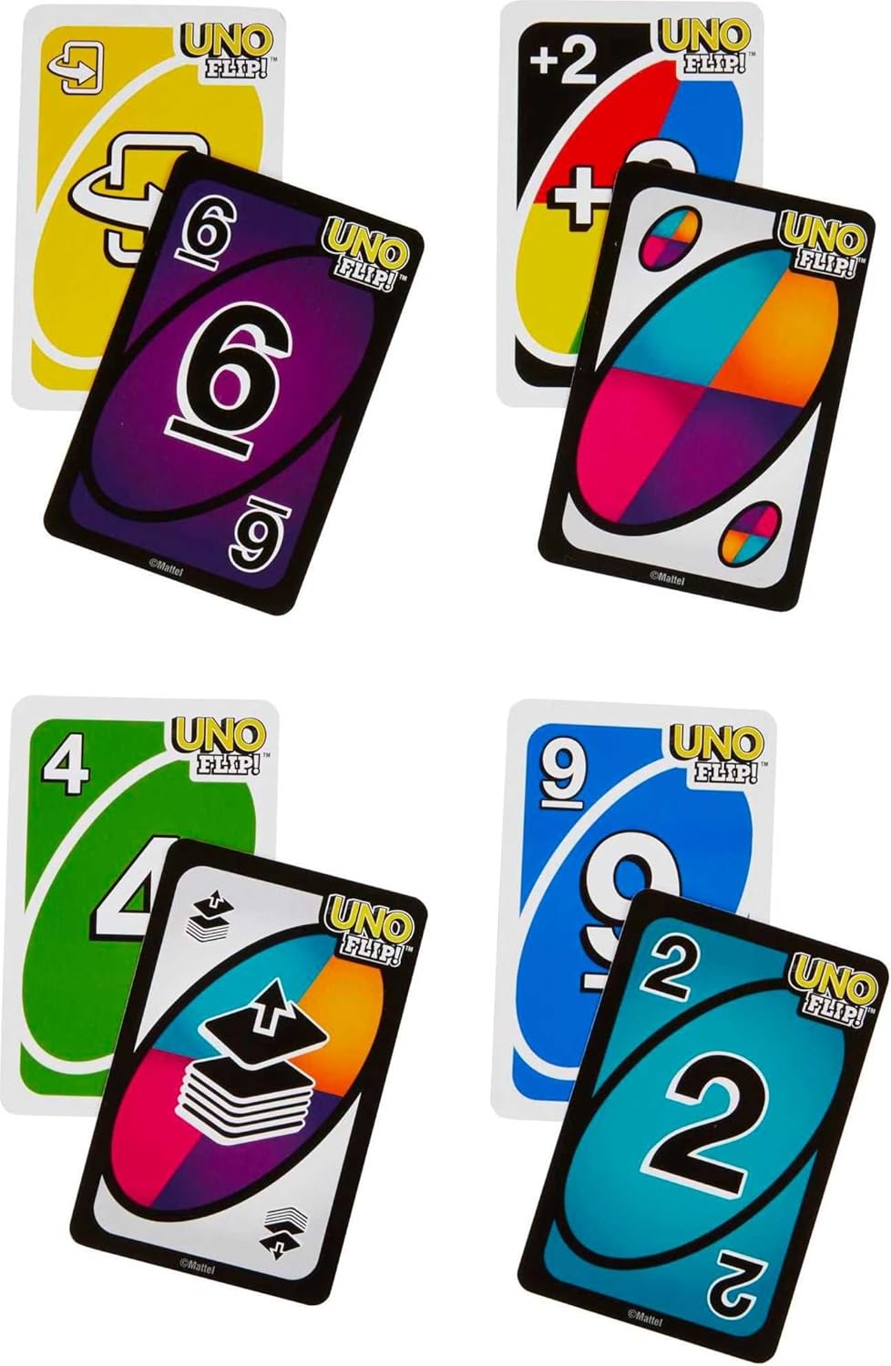 UNO FLIP! Card Game in Storage & Travel Tin