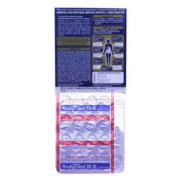 AIMIL Amlycure D.S. Capsule 20 Tablets appetite assimilation