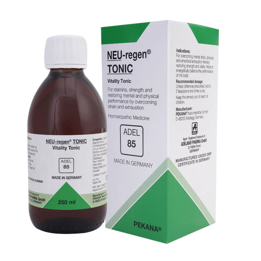 Adel Pekana Germany Homeopathic Adel 85 (Neu-Regen Tonic) (250ml) for relieve muscle anxiety