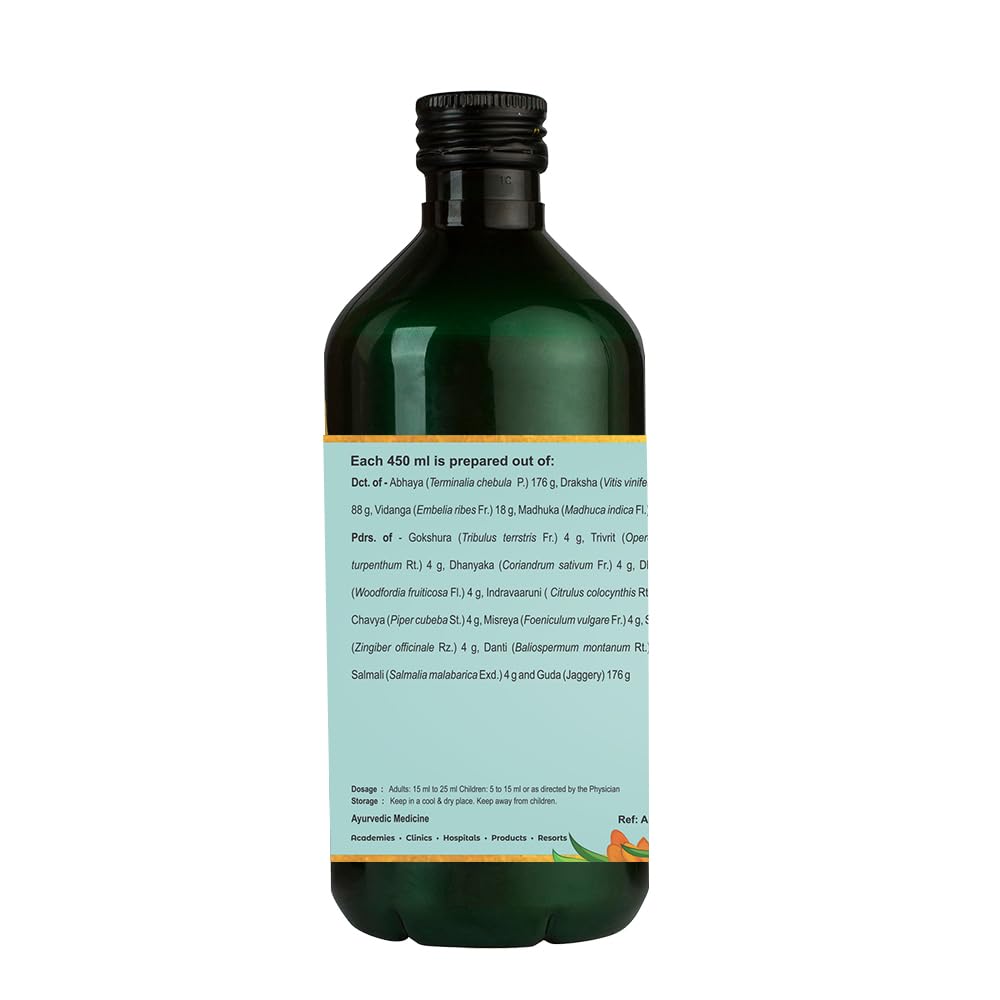 Kerala Ayurveda Abhayarishtam - 450 ml