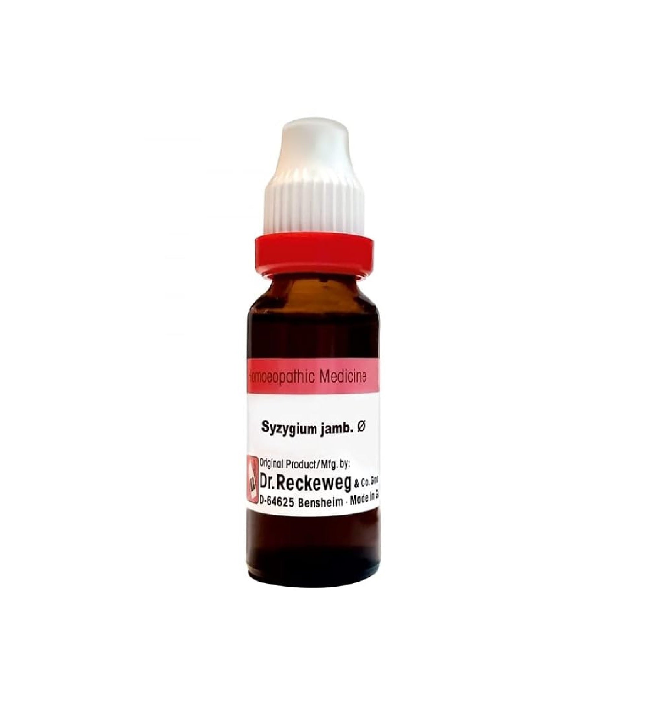 Dr. Reckeweg Syzygium J Mother Tincture Q - 20 ml