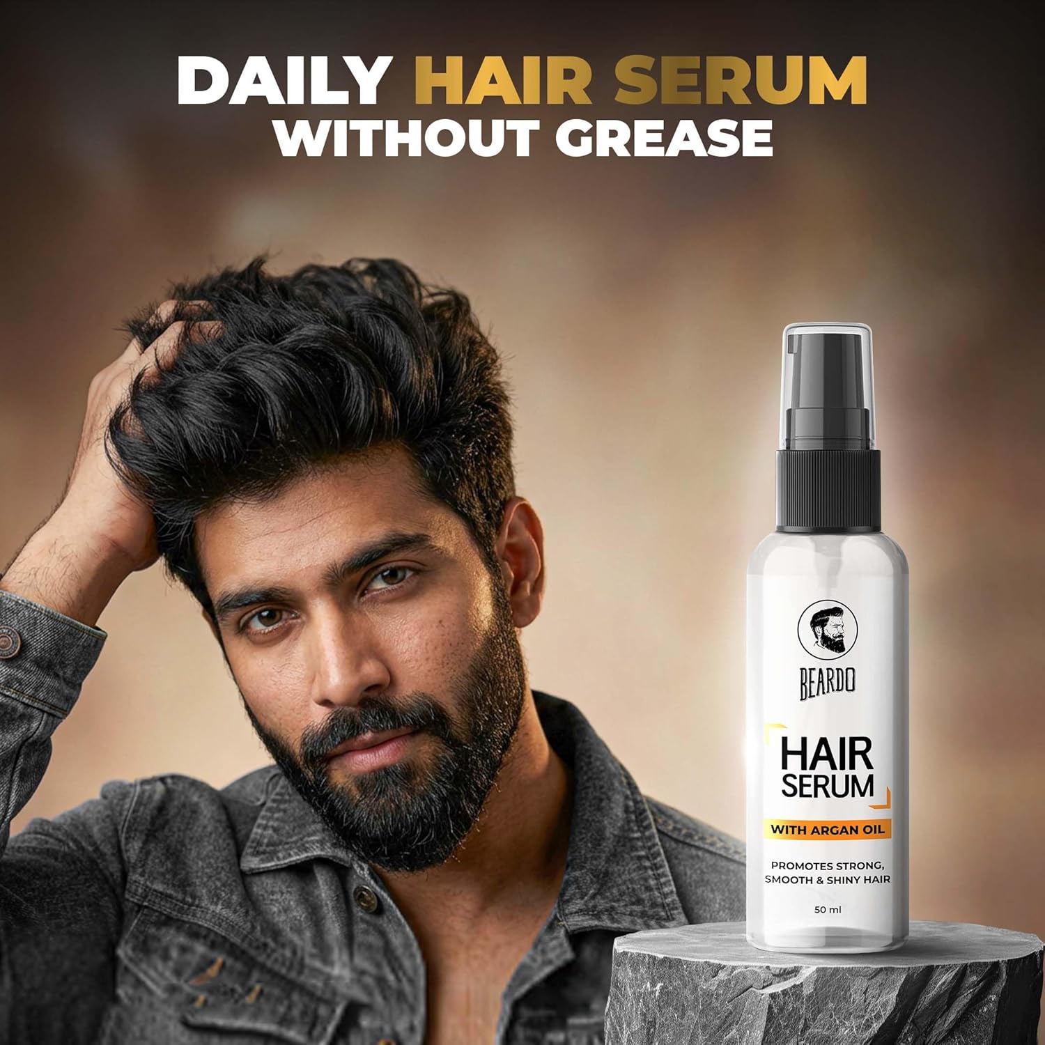 Beardo Hair Serum 50ml