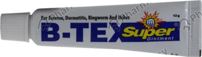 B-TEX SUPER OINTMENT CREAM Ringworm,Itches, Cold Cracks, Dermatities – 12gm skin care