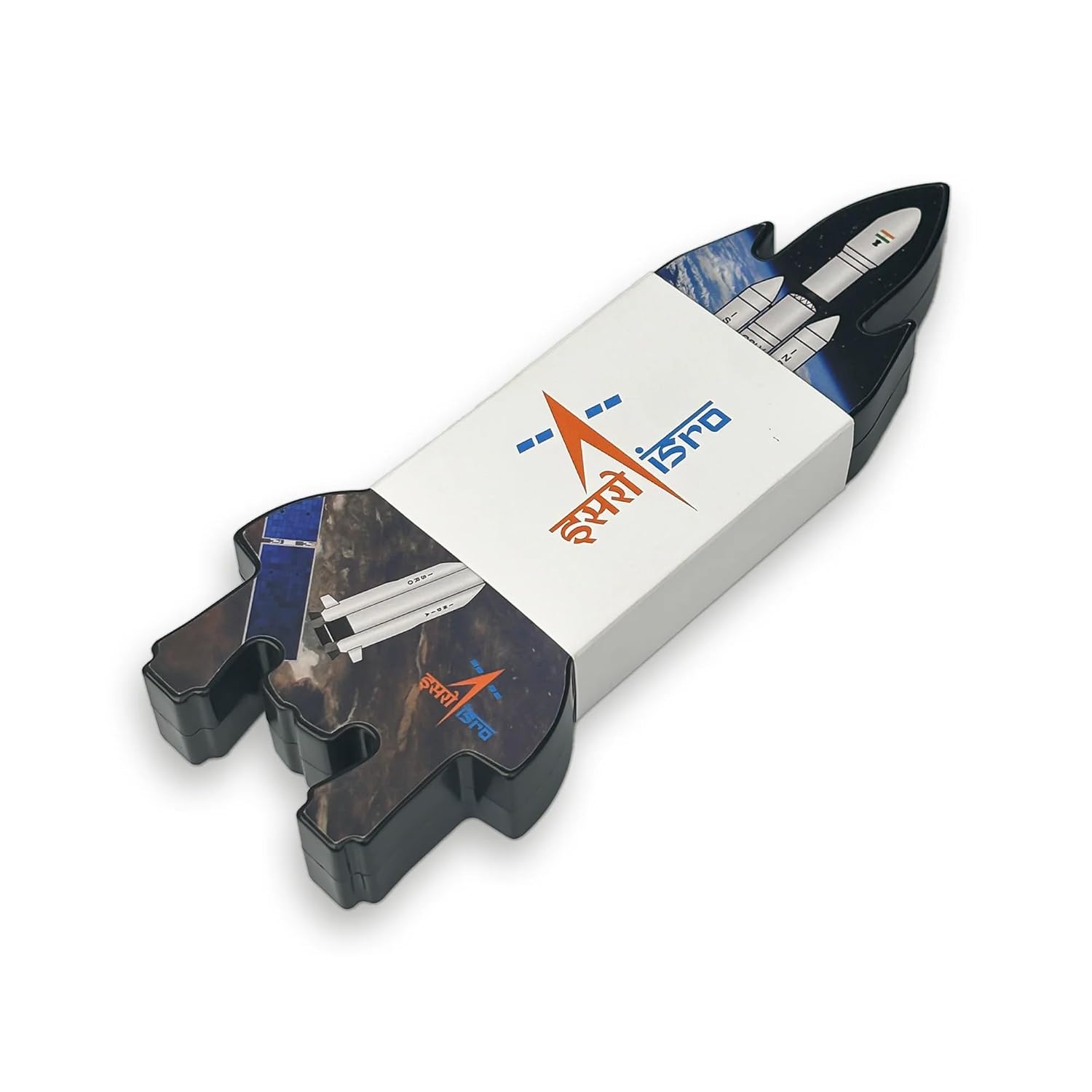 Submarine 4001 ISRO GSLV-X Premium Ball Pen (Set of 3)