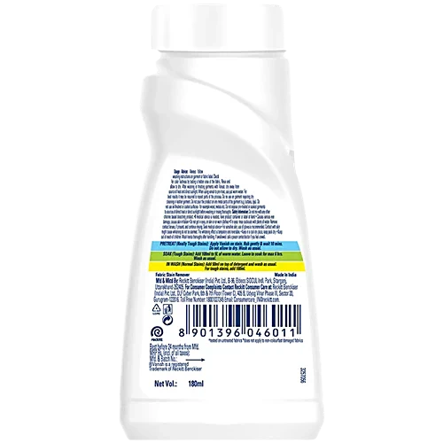 Vanish Oxi Action White Fabric Whitener, 180 ml