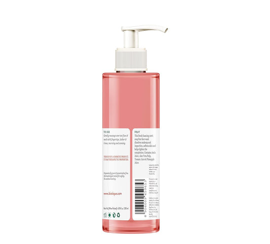 Biotique Advanced Ayurveda Fruit Brightening Face Wash - 200 ml