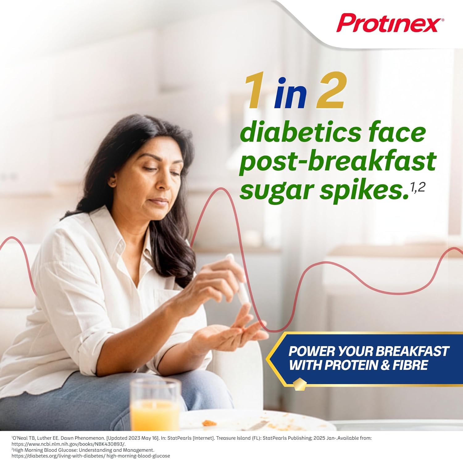 Protinex Diabetes Care, Creamy Vanilla, 400g