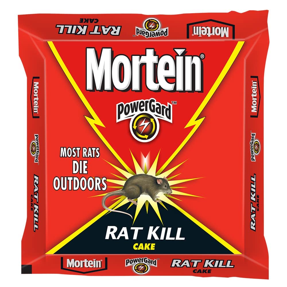 Mortein Powergard Rat Kill Cake, 100 G