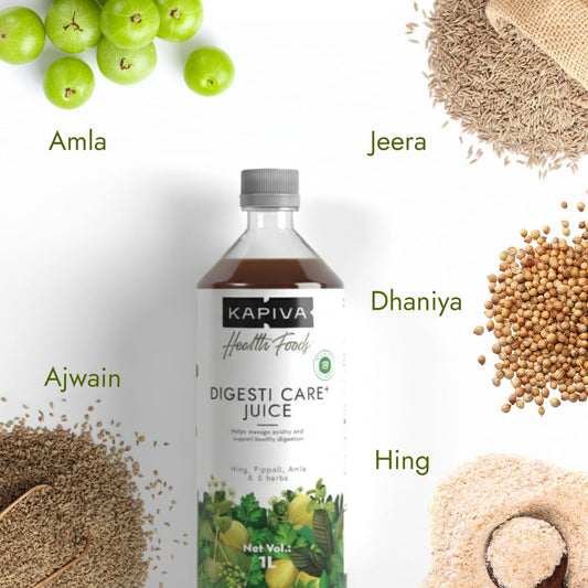 Kapiva Digesti Care+ Juice - 1L