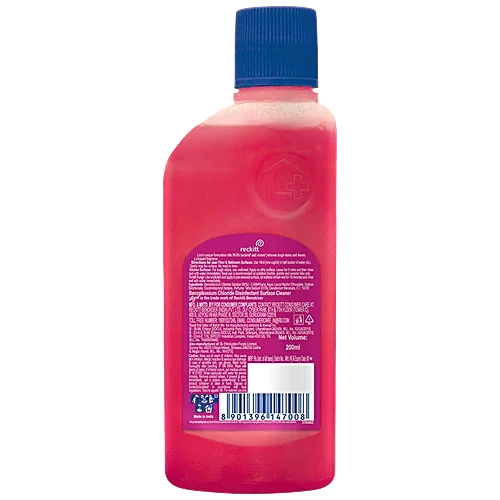 Lizol Disinfectant Surface & Floor Cleaner Liquid - Floral, 200 ml